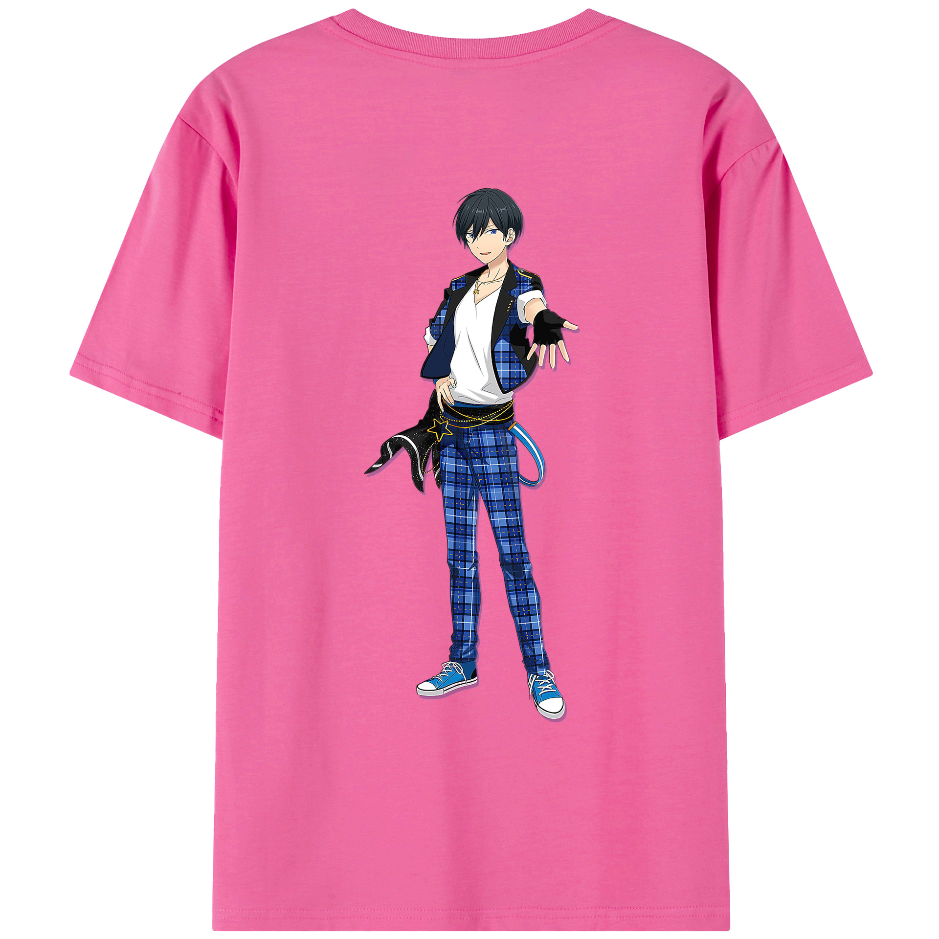 （画像用） あんさんぶるスターズ! Ensemble Stars レディース半袖Tシャツ(バックプリント)